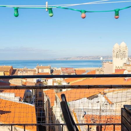 Terrasse Vue Mer & Quartier Historique Vieux Port Марсель Екстер'єр фото