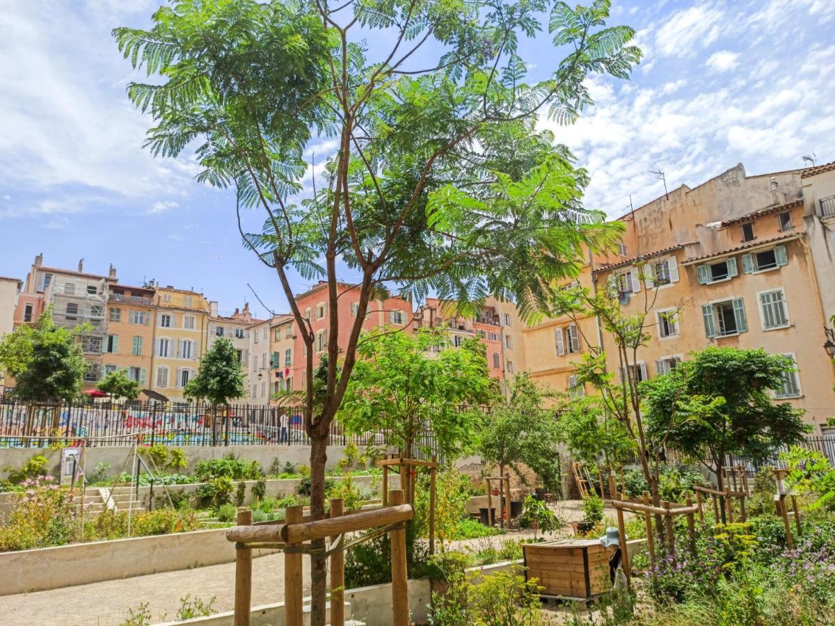 Terrasse Vue Mer & Quartier Historique Vieux Port Марсель Екстер'єр фото