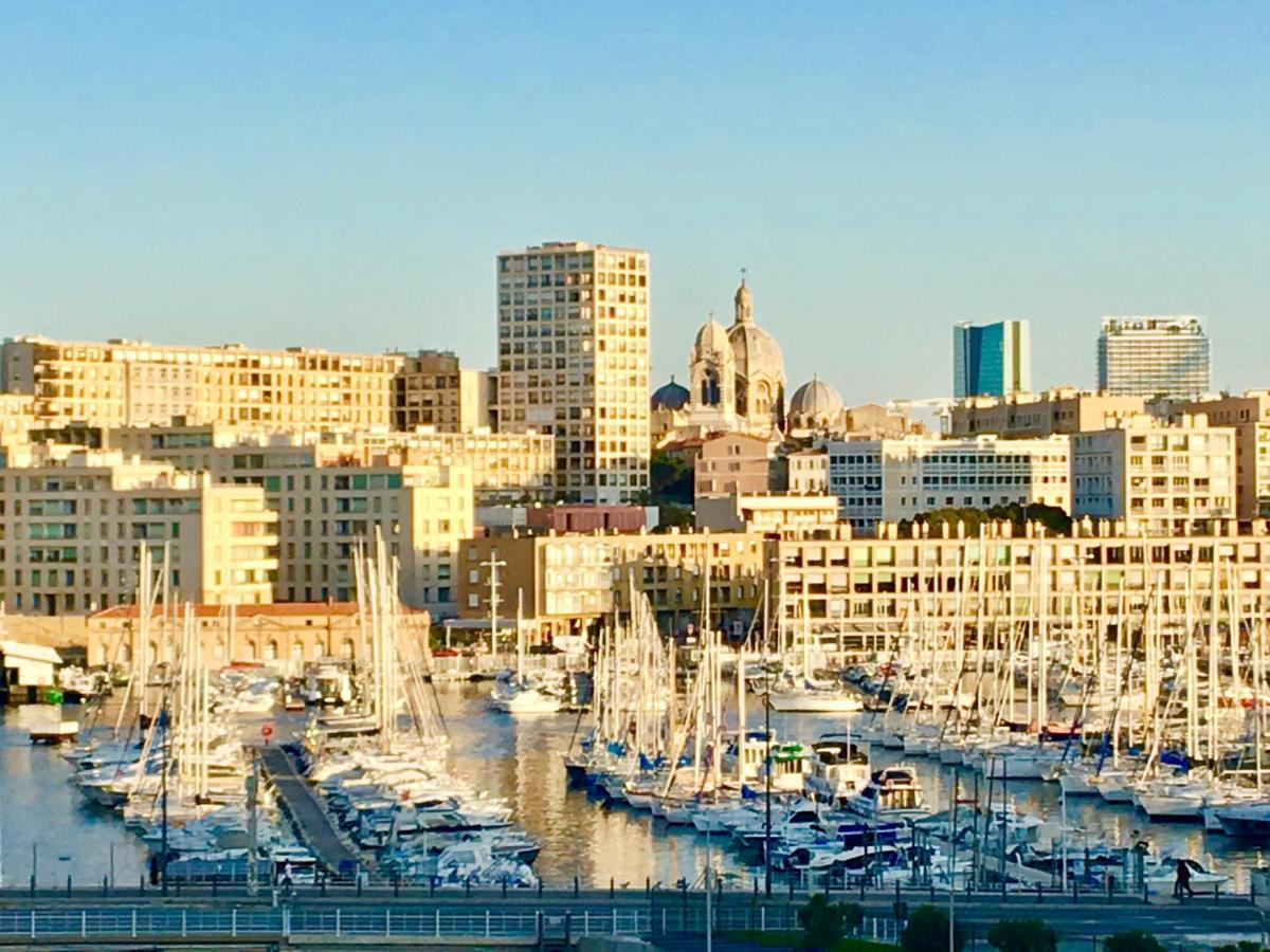 Terrasse Vue Mer & Quartier Historique Vieux Port Марсель Екстер'єр фото