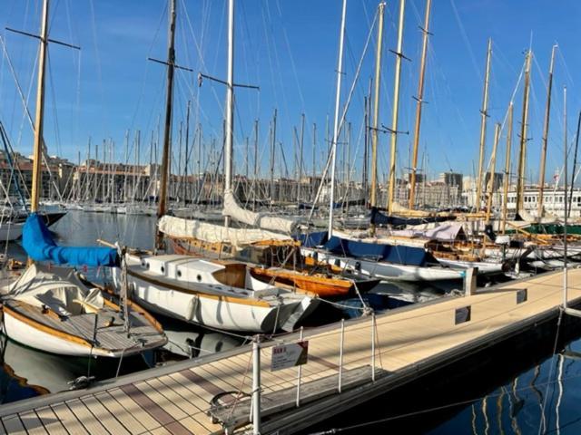Terrasse Vue Mer & Quartier Historique Vieux Port Марсель Екстер'єр фото
