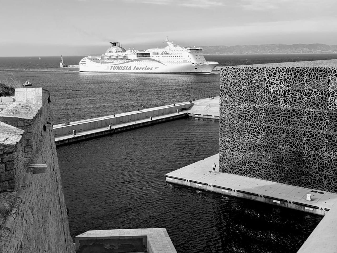 Terrasse Vue Mer & Quartier Historique Vieux Port Марсель Екстер'єр фото